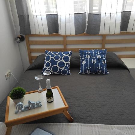 Estudio Reformado Y Centrico Con Piscina Y Wifi Acepta Mascotas Μπένιντορμ Εξωτερικό φωτογραφία