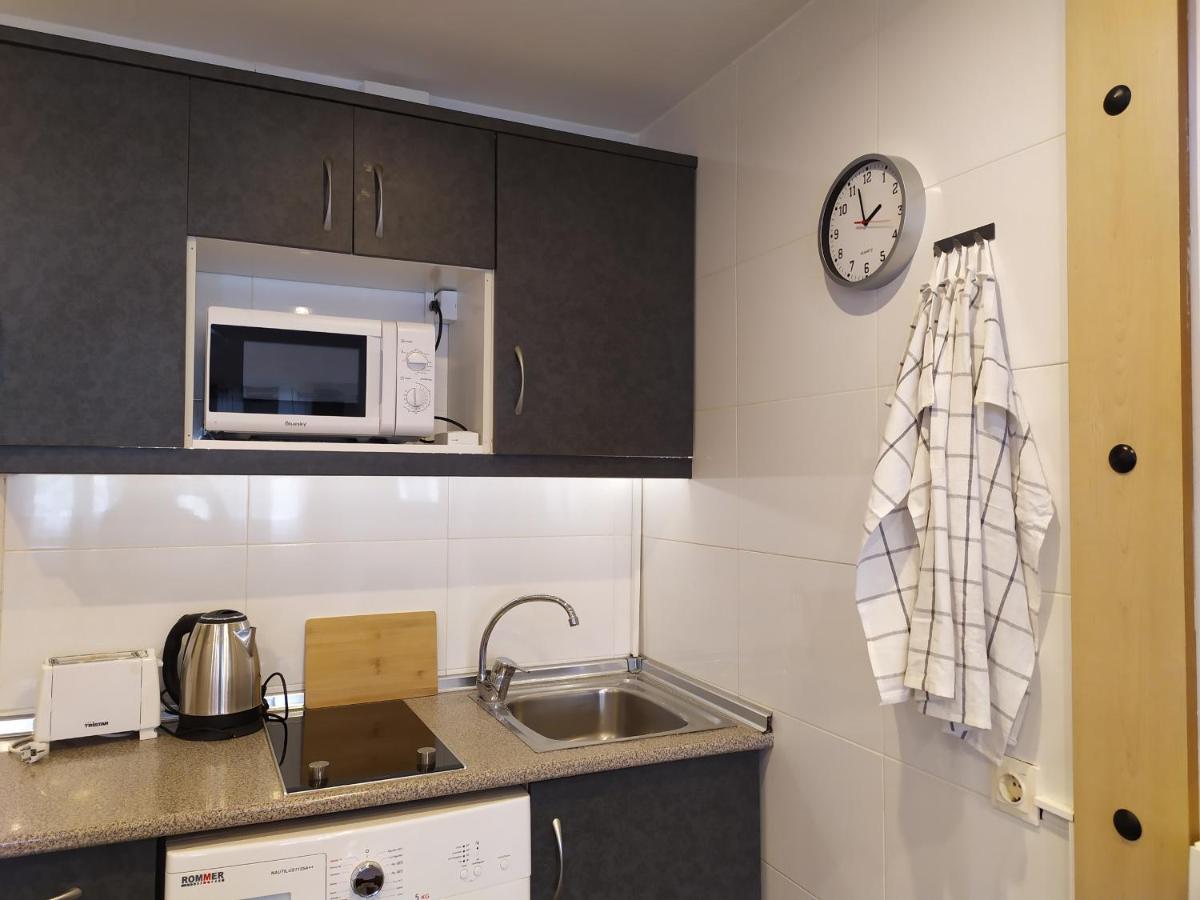 Estudio Reformado Y Centrico Con Piscina Y Wifi Acepta Mascotas Μπένιντορμ Εξωτερικό φωτογραφία