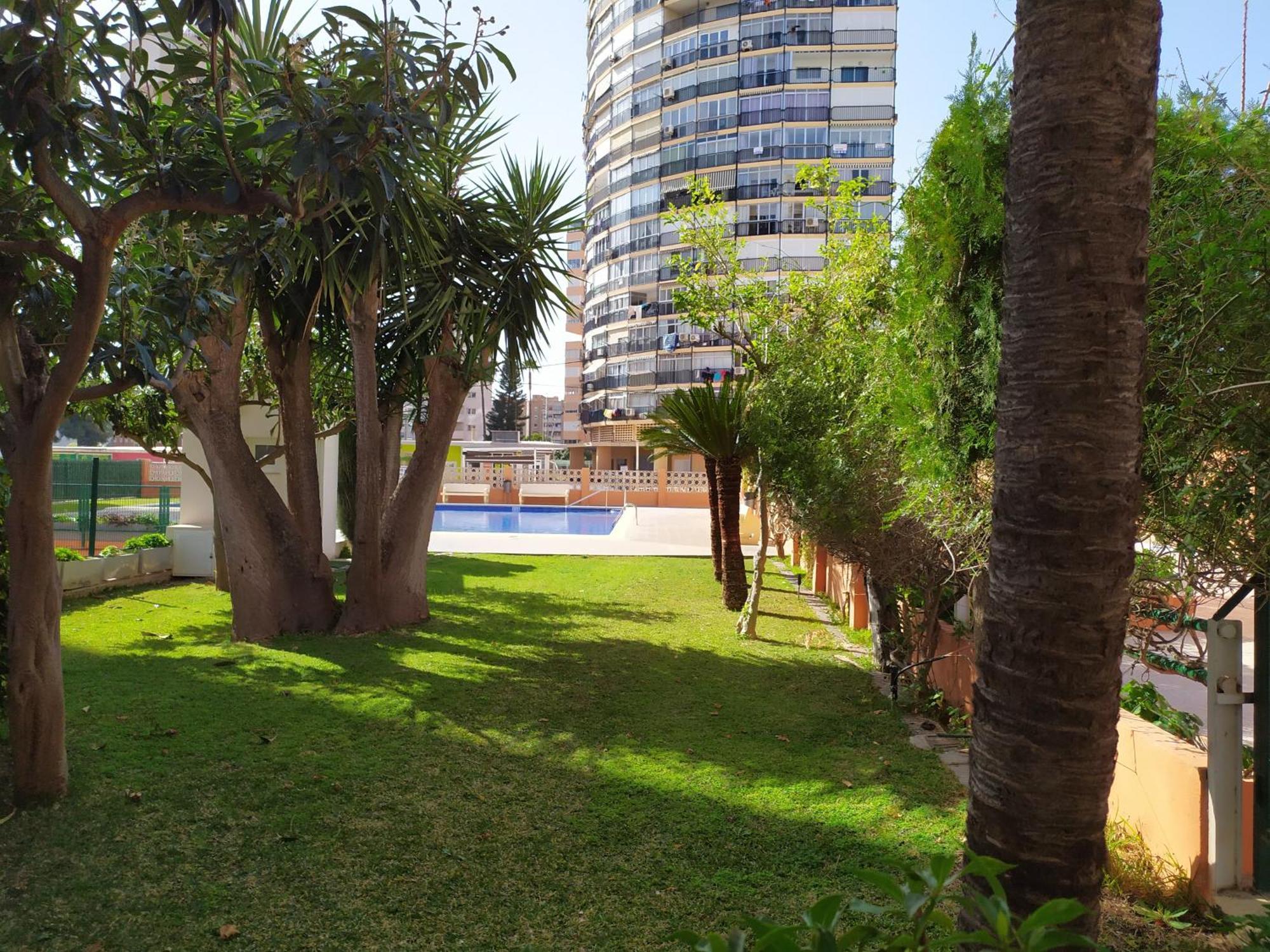 Estudio Reformado Y Centrico Con Piscina Y Wifi Acepta Mascotas Μπένιντορμ Εξωτερικό φωτογραφία