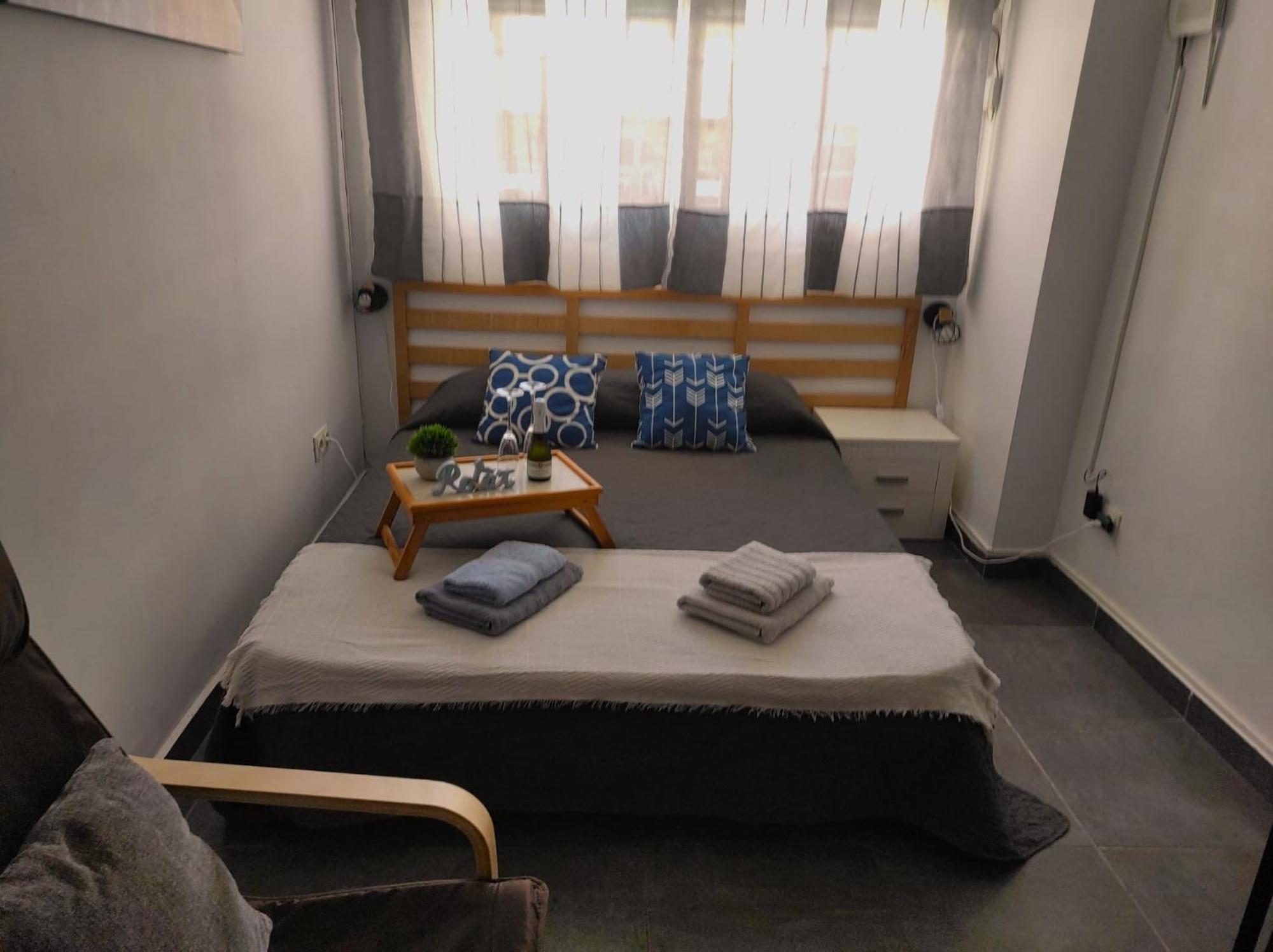 Estudio Reformado Y Centrico Con Piscina Y Wifi Acepta Mascotas Μπένιντορμ Εξωτερικό φωτογραφία
