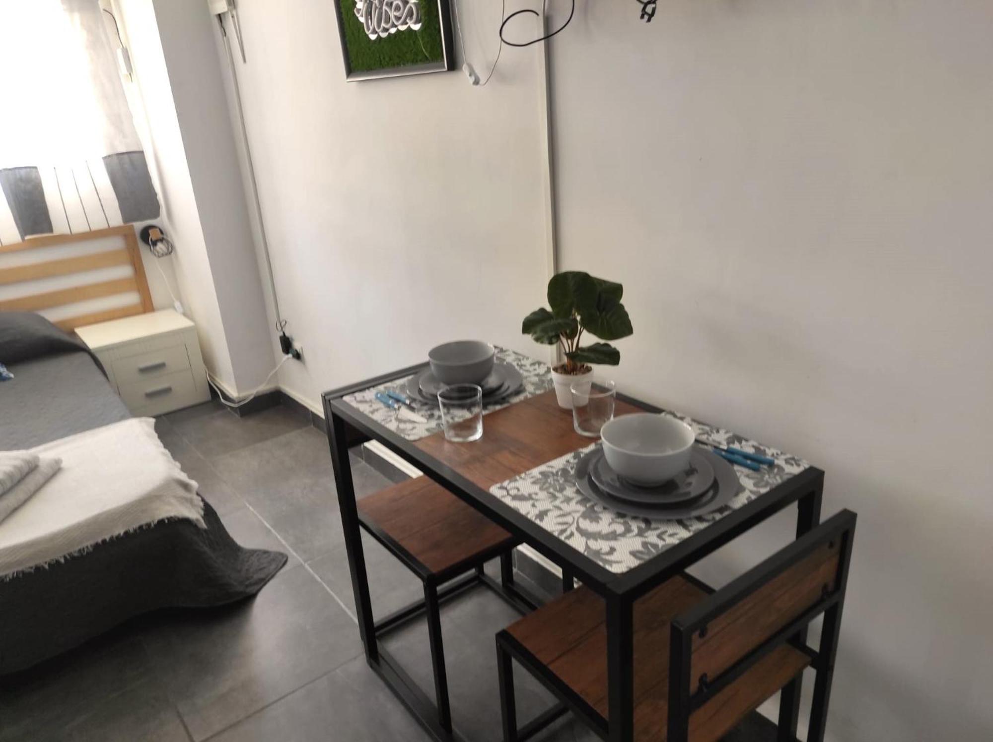 Estudio Reformado Y Centrico Con Piscina Y Wifi Acepta Mascotas Μπένιντορμ Εξωτερικό φωτογραφία